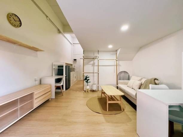 ขาย 1.75 ล้าน 30.45 ตรม. เคียงมอ คอนโดมิเนียม 1 ห้อง Duplex 2 ชั้น รีโนเวทใหม่ สไตล์มินิมอล ติดรั้วมช.