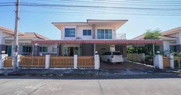 ขายบ้านโครงการคุณภาพ 2.95 ล้าน 52 ตรว. บ้านเดี่ยว 2 ชั้น รุ่งเรืองควอลิตี้เฮ้าส์ หนองจ๊อม สันทราย พร้อมเฟอร์นิเจอร์บางส่วน