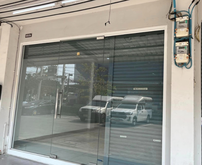 ให้เช่าอาคาร4ชั้น เสนาช้อปเฮ้าส์ ริมถนนบางแค ด้านหน้าคอนโด นิช ไอดี เหมาะอาศัย ทำสำนักงาน หน้าร้าน