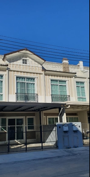  ให้เช่าทาวโฮมน์ Indy บางนา รามคำแหง 2 ประเวศ มี 2 ห้องนอน 3 ห้องน้ำ