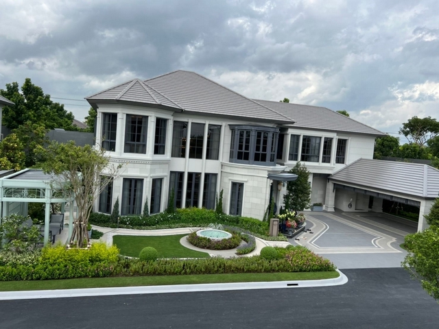 U33 ขาย บ้านหรูใจกลางเมือง หมู่บ้าน นาราสิริ พระราม 9 - กรุงเทพกรีฑาตัดใหม่ #แปลงหัวมุม #ใกลรรนานาชาติไบรท์ตันคอลเลจ 