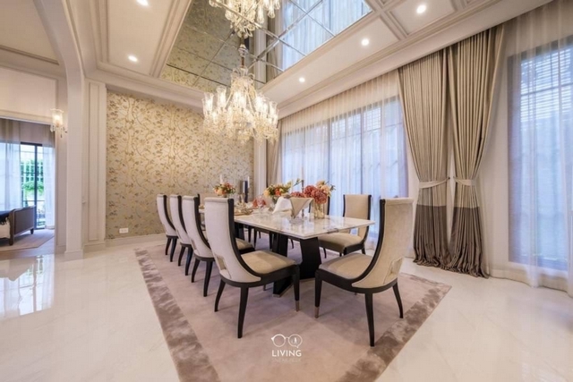 U33 ขาย บ้านหรูใจกลางเมือง หมู่บ้าน นาราสิริ พระราม 9 - กรุงเทพกรีฑาตัดใหม่ #แปลงหัวมุม #ใกลรรนานาชาติไบรท์ตันคอลเลจ