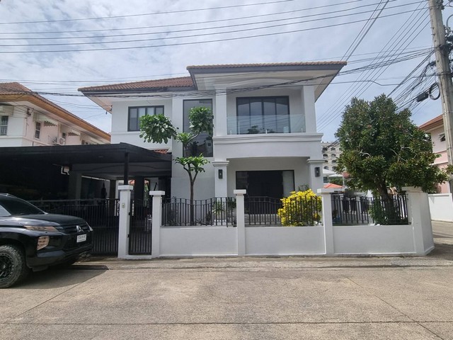 WW614 ขาย บ้านเดี่ยว 2 ชั้น หมู่บ้านกรองทอง อ่อนนุช 40 , บ้านเดี่ยวซอยอ่อนนุช 40 #ใกล้บิ๊กซีอ่อนนุช