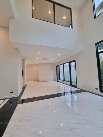 U54 ขาย บ้านเดี่ยวหรู หมู่บ้าน แซงค์ รอยัล กรุงเทพกรีฑา , บ้านใหม่พึ่งสร้างเสร็จ #ใกล้WellingtonInternationalSchoo