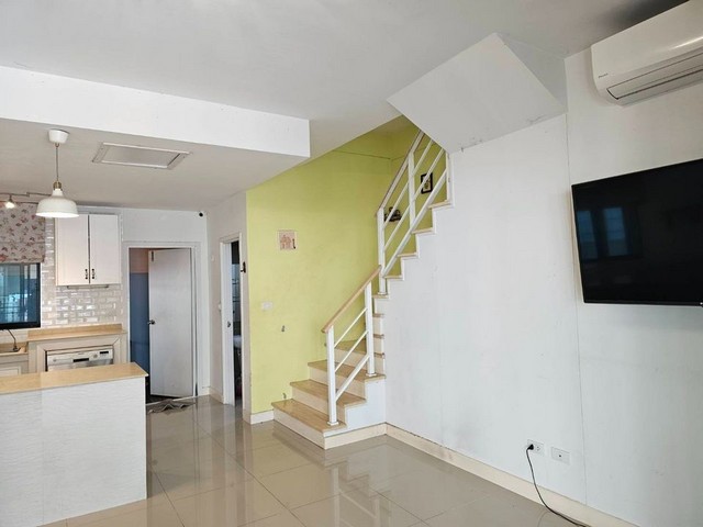 ให้เช่าทาวโฮม ย่านประเวศ เฉลิมพระเกียรติ ร.9 ซอย 67  เดอะคอนเนคอัป3 หลังมุม