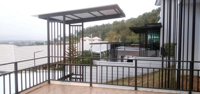 ขายบ้านเดี่ยว2ชั้น  70 ตารางวา โครงการบ้านธนารักษ์เขาตอง วิวตากอากาศ บนเนินเขา  ใจกลางเมืองกาญจนบุรี   ZB041