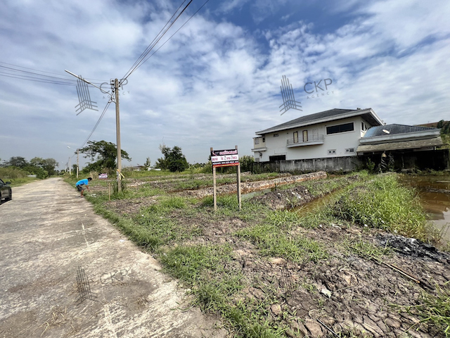 ขาย ที่ดินเปล่าคลอง2 ขนาด 202 ตร.วา. ต.ประชาธิปัตย์ อ.ธัญบุรี ปทุมธานี