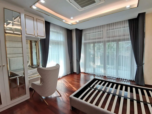 ขายบ้าน pool villa โครงการปรานต์ แม่เหียะ บรรยากาศดี สภาพแวดล้อมเป็นมิตร บ้านหลังใหญ่ ตกแต่งสวย สไตล์ทันสมัย