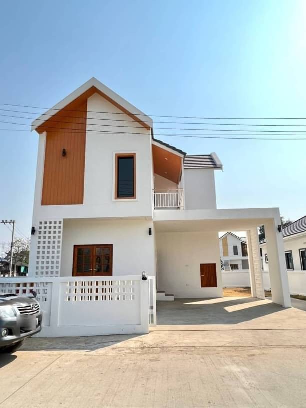 โซนสารภี ขาย 2.99 ล้าน 68 ตรว. 3 นอน 3 น้ำ ท่าวังตาล บ้านเดี่ยว 2 ชั้น สไตล์มินิมอล ใกล้เมือง ใกล้ถนนวงแหวนรอบ 2-3 ​ราคานี้ บอกเลย หาไม่ได้