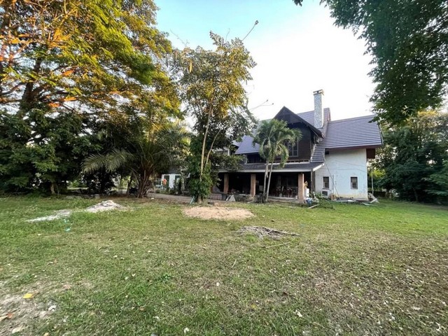 ขายบ้านสวยสไตล์บ้านคันทรี ขายต่ำกว่าราคาประเมินของกรมที่ดิน