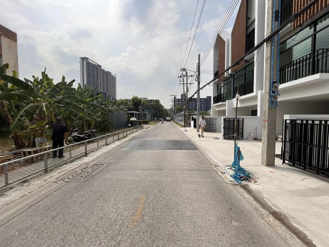 HR1461ให้เช่าโฮมออฟฟิศใหม่ 3 ชั้น ซอยสุขุมวิท70/5 ใกล้BTS แบริ่ง 300 เมตร เหมาะทำออฟฟิศ