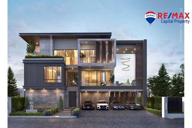 พูลวิลล่าหรู 3 ชั้น พร้อมลิฟท์ส่วนตัว                