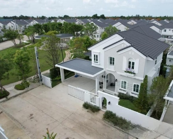 ให้เช่าบ้านเดี่ยว 2 ชั้น 79 ตรว. 4 ห้องนอน โครงการชัยพฤกษ์ บางนา กม.15 CHAIYAPRUEK Bangna เฟอร์พร้อมอยู่ เลี้ยงสัตว์ได้ ใกล้ Central Village