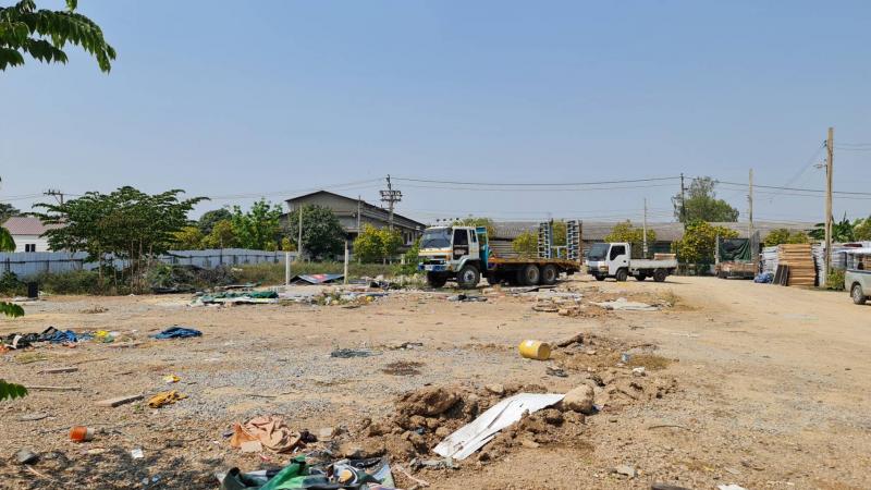 ที่ดินเปล่าแบ่งให้เช่า ตำบลคลองข่อย อำเภอปากเกร็ด จังหวัดนนทบุรี