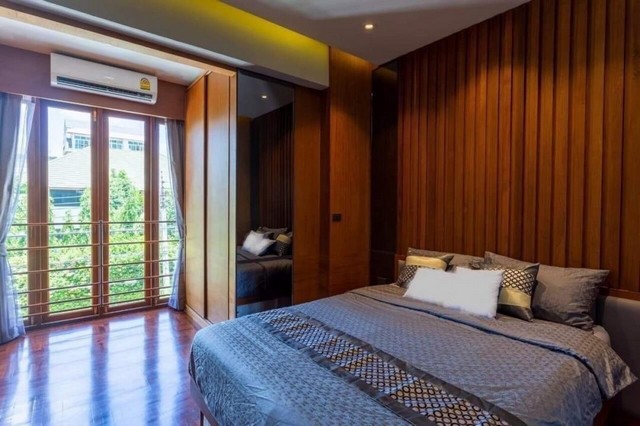 ให้เช่าทาวน์โฮม 3 ชั้น ซอยปรีดีพนงยงค์25 เอกมัย10 ใกล้BTS เอกมัย