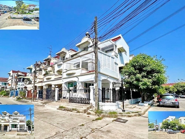 ให้เช่าโฮมออฟฟิศใหญ่มาก หัวมุม 3 ชั้น  36ตรว. บางนาตราด กม.8 เมกะ บางนา 260ตรม.ใหม่ 4นอน 4น้ำ 2จอดรถ 4แอร์ เฟอร์ครบ สนามบินสุวรรณภูมิ