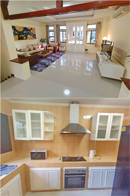 MRTเพชรบุรี สุขุมวิท BTSอโศก เทอร์มินัล 21 ให้เช่าคฤหาสน์หรู 4 ชั้น สวยมาก 33ตรว. 350ตรม. 3-4นอน 5น้ำ 2จอดรถ 5แอร์  เฟอร์ครบ