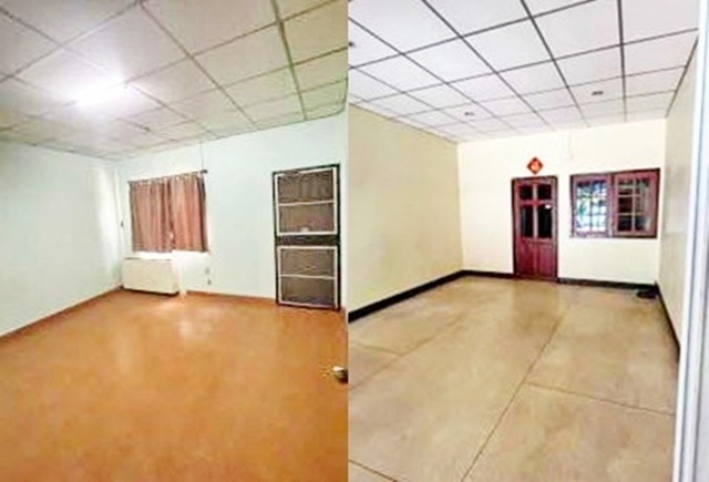 BTSสะพานใหม่ ให้เช่าทาวเฮ้าส์ 2 ชั้น 21ตรว. 181ตรม.ตลาดยิ่งเจริญ  เทพรักษ์ เฟอร์บางส่วน 3นอน 2น้ำ 2จอดรถ 2แอร์  สายหยุด