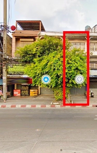 MRT บางซ่อน สะพาน99  ให้เช่า อาคารพาณิชย์ 3 ชั้น 22ตรว. 160ตรม.​ รีโนเวทใหม่ 2นอน 2น้ำ 1จอดรถ ติดถนนใหญ่ ตลาดบางซ่อน