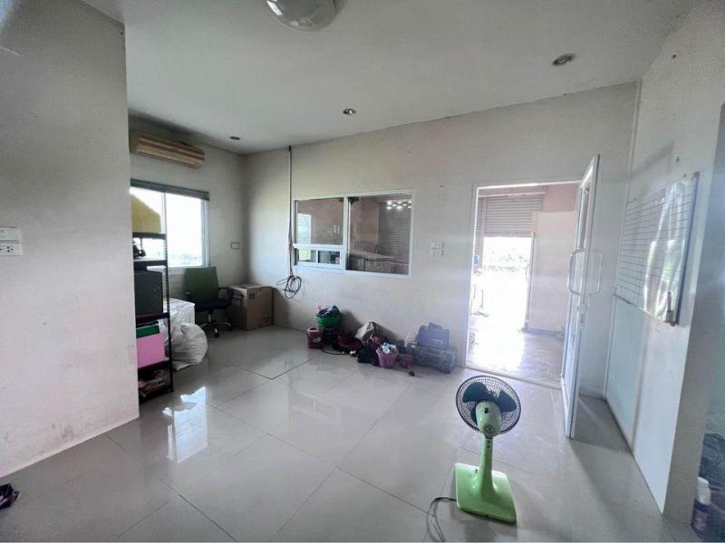 ให้เช่าและขายโกดังขนาด 177 ตรว. พื้นที่ใช้สอย 400 ตรม. ตำบลช้างน้อย อำเภอบางไทร จังหวัดอยุธยา แบ่งส่วนมีห้องพักคนงานให้พร้อม