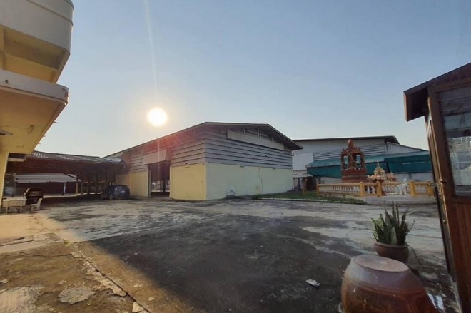 NKO934 ขายและให้เช่าที่ดินพร้อมอาคาร 3.5 ชั้น 6 คูหา พร้อมโกดังโรงงาน ติดถนนใหญ่ รังสิต ปทุมธานี346