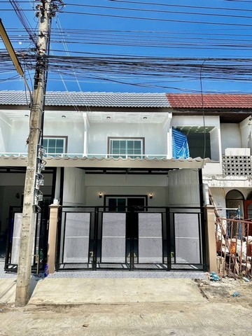 ขาย มบ.หงส์ประยูร (บางบัวทอง) ทาวน์เฮ้าส์ รีโนเวท ใกล้สถานีรถไฟฟ้าสายสีม่วง , เซ็นทรัลเวสต์เกต