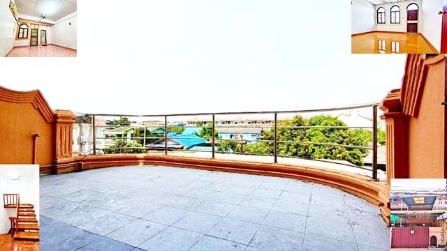 แม็คโคร บางบอน วงแหวน กาญจนาภิเษก ตลาดสำเพ็ง 2 ให้เช่าทาวน์โฮมใหญ่มาก 3 ชั้น 4นอน เอกชัย94-112 ถูกมาก 28ตรว. 250ตรม 4น้ำ 2จอดรถ 3แอร์ 