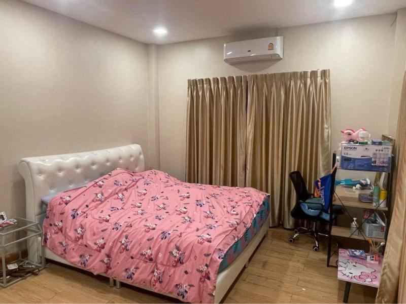 ให้เช่าบ้านเดี่ยว 2ชั้น หมู่บ้านแลนซิโอ ถนนเลียบคลองสอง คลองสามวา