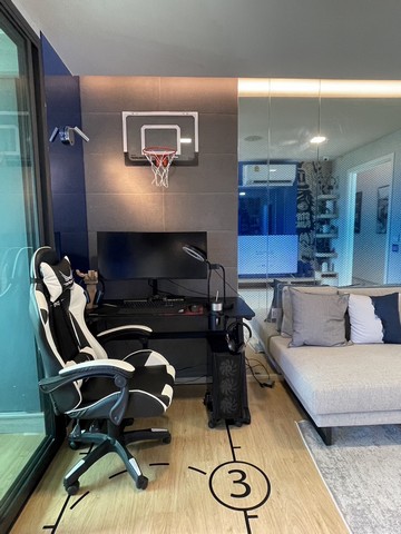 ขายดาวน์ คอนโด atmoz kanaal รังสิต ชั้น 3 ตึก B  บิ้วอินพร้อม