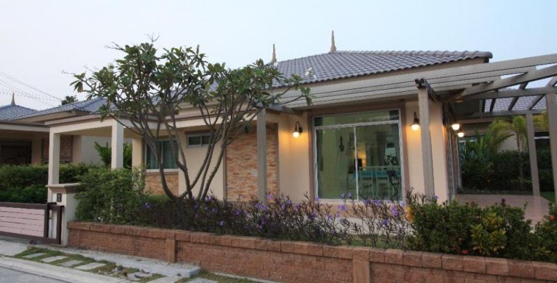 ให้เช่าบ้านเดี่ยว 1 ชั้น โครงการ Casa Sea Side บ้านพักตากอากาศ ชะอำ ใกล้ทะเล เพียง 500 เมตร  
