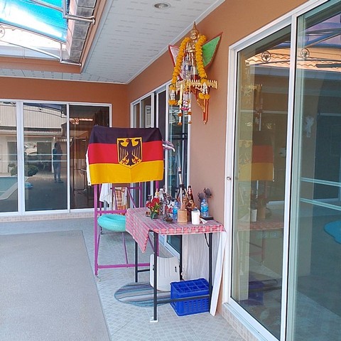 ขายบ้านเดี่ยวชั้นเดียว อำเภอบางละมุง จังหวัดชลบุรี เนื้อที่ 2 งาน 91.9 ตารางวา