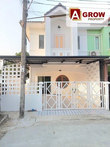 หมู่บ้าน เค.ซี.2 ซอยหทัยราษฎร์39 รีโนเวทใหม่ทั้งหลัง แถมเฟอร์นิเจอร์ทั้งหลังหมู่บ้าน เค.ซี.2 ซอยหทัยราษฎร์39 หลังมุม ถ.หทัยราษฎร์ เขตคลองสามวา กรุงเทพมหานครรหัสทรัพย์ : AGT00191ราคาขาย :2,390,000 บาท รายละเอียด :-ทาวน์เฮ้าส์ 2 ชั้น- 22.5 ตรว - 3 นอน - 2 น้ำ - 1 ครัว - ที่จอดรถ 1 คัน***แถมฟรีเฟอร์จุๆ***จุดเด่น : ใกล้ ทางด่วนจตุโชติ ทางพิเศษฉลองรัช 10 นาที ใกล้แฟชั่นไอส์แลนด์ ใกล้สนามบินดอนเมืองซ