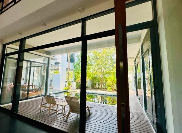 ขายบ้านเดี่ยว2ชั้น หมู่บ้านการ์เด้น ซิตี้ ลากูน Garden City Lagoon ประชาชื่น หลักสี่ เนื้อที 202 ตรว  4 ห้องนอน 5 ห้องน้ำ