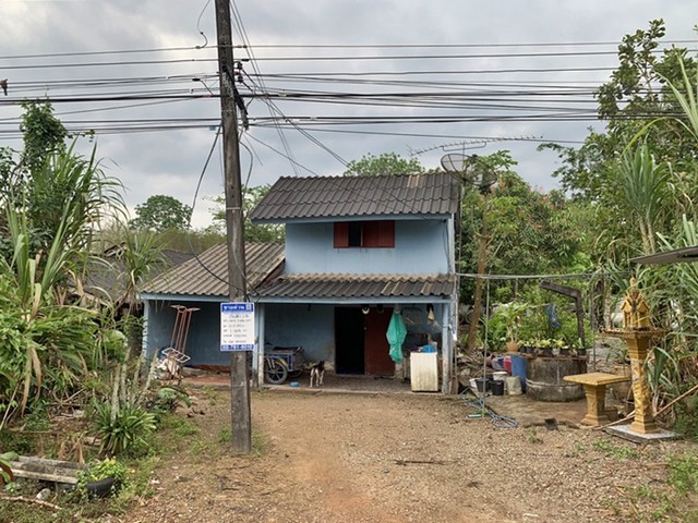 ขายบ้านดี่ยว ต.ท่าพญา อ.ปะเหลียน จ.ตรัง   PAL 1-0674