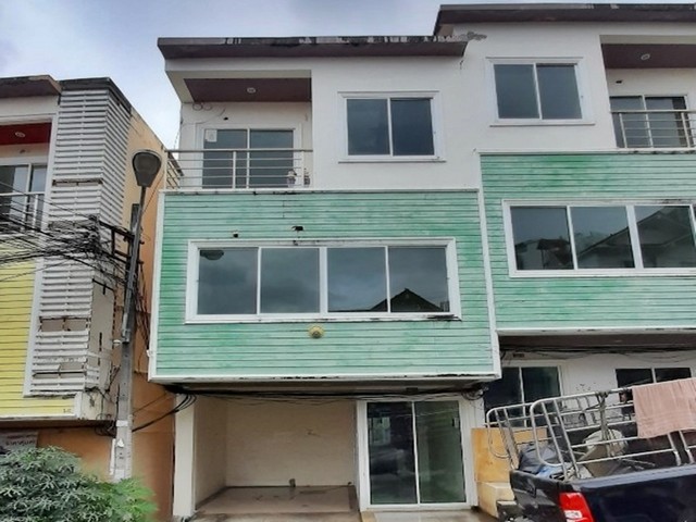 ขายทาวน์เฮ้าส์ 3 ชั้น โครงการ ป่าตองรีเจนท์ 4  อ.กะทู้ จ.ภูเก็ต  PAL 4-0345