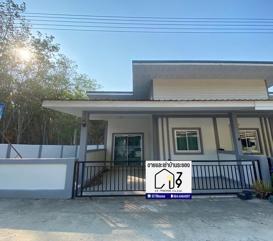 ขายทาวน์โฮม ราคาไม่ถึงล้าน หนองบัว บ้านค่าย ระยอง พร้อมโอน