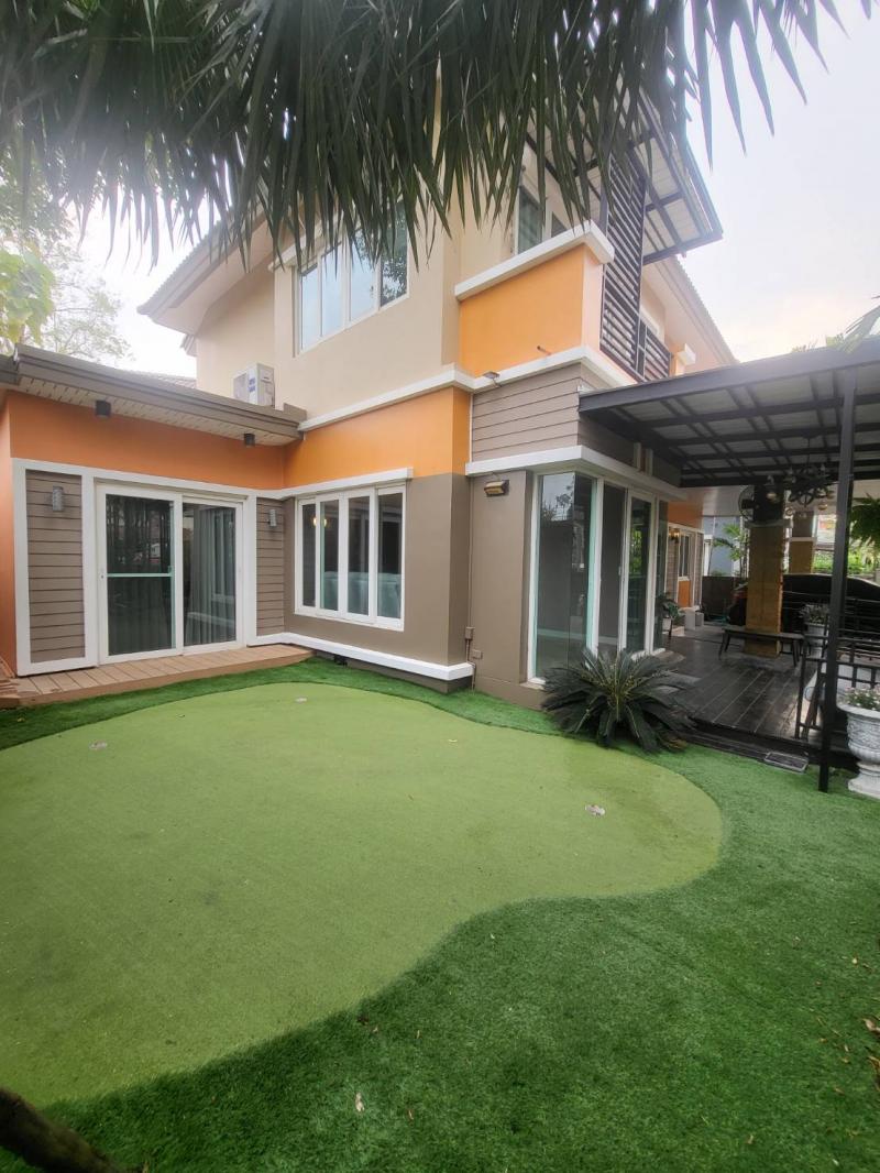 ให้เช่าบ้านเดี่ยว 2 ขั้นหลังมุม 65 ตรว. 4 ห้องนอน โครงการคาซ่าวิลล์ ศรีนครินทร์ ศรีด่าน 22 ใกล้เมกะ บางนา   