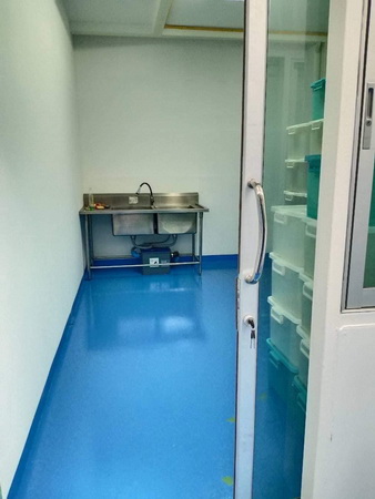 ขายโรงงานผลิตเครื่องสำอาง บนเนื้อที่ 140 ตารางวา ตำบลคลองพระอุดม อำเภอลาดหลุมแก้ว จ.ปทุมธานี