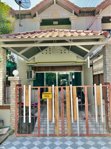 ให้เช่าทาวน์เฮ้าส์ 2 ชั้นแต่งสวย 3 ห้องนอน บางนาตราด 56 ใกล้เซ็นทรัลบางนา เฟอร์นิเจอร์ครบพร้อมอยู่ 