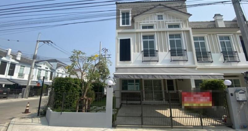 ให้เช่าทาวน์โฮม อินดี้2 บางนา รามคำแหง ประเวศ  เนื้อที่ 35 ตรว มี 3นอน 3น้ำ 