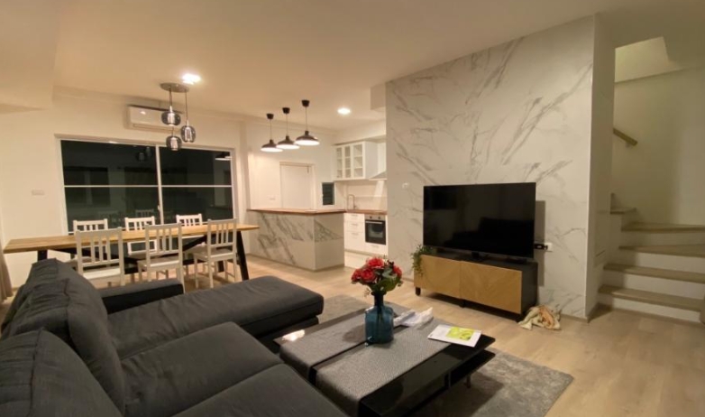 ให้เช่าทาวน์โฮม อินดี้2 บางนา รามคำแหง ประเวศ  เนื้อที่ 35 ตรว มี 3นอน 3น้ำ