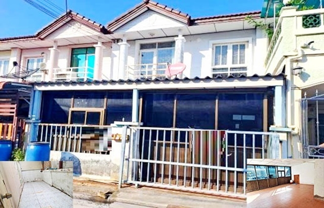 ให้เช่าบ้านทาวเฮ้าส์ 2 ชั้น 22ตรว.ต่อเติมทำ office ติดแอร์ได้ บิ๊กซี สมุทรปราการ BTS เคหะฯ 142ตรม. 7,498B-M 1.89ลบ. 3นอน 2น้ำ 1จอดรถ Big C Samut Prakan. BTS Kheha townhouse for rent 2 floors 22sq.wa. 142sq.m. 7,498B-M 1.89million baht 3bed 2bath 1parking can be extended to make an office A/C ซ.เทศบาลบางปู46-66 ถ.สุขุมวิท อำเภอเมืองสมุทรปราการ สมุทรปราการ 10280 22ตรว.                 142ตรม.                - หน้าบ้านต่อเติมทำ office ติดแอร์ได้ - หลังบ้านเป็นครัวเปิดทำหลังคา มุ้งลวดเหล็กดัด - ไม่มีเฟอร์นิเจอร์- ไม่มีค่า�