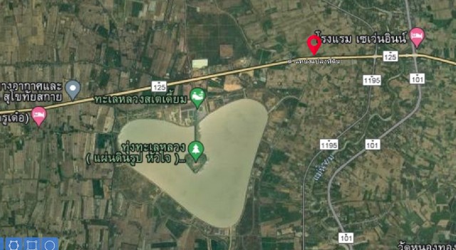 ที่ดินติดถนนเลี่ยงเมืองสุโขทัย ใกล้สี่แยกเตว็ด ทุ่งทะเลหลวง อบจ.สุโขทัย