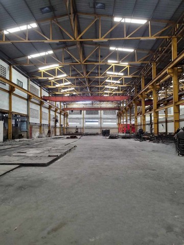 ให้เช่าโกดังผังสีม่วง ที่ดิน 3 ไร่ 70 ตรว. พื้นที่โกดัง 4,000 ตรม.ติดถ.ปู่เจ้าสมิงพราย วงแหวนอุตสาหกรรม พระประแดง