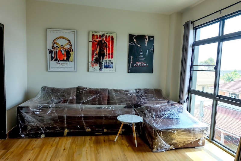 BS779 ขายบ้านเดี่ยว 3 ชั้น ณุศาศิริ พระราม 9-วงแหวน 100 ตร.ว บ้านสวย สถาพดี ทำเลดีเยี่ยม ห้องนอน 4 ห้อง ห้องน้ำ 4 ห้อง