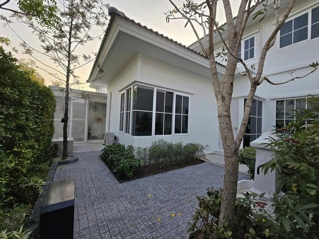 ให้เช่าบ้านเดี่ยว 2 ชั้น บางนา กม.15 โครงการชัยพฤกษ์ บางนา CHAIYAPRUEK Bangna พื้นที่ใช้สอย 225 ตร.ม.4 ห้องนอน 4 ห้องน้ำ เฟอร์พร้อมอยู่