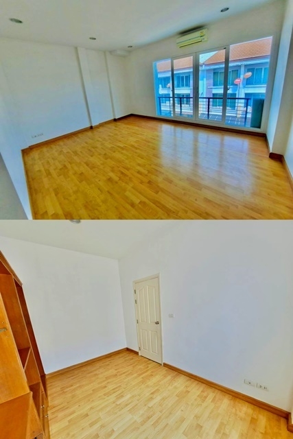 หน้าบ้านทิศเหนือ ไMRT ลาดพร้าว 83 บ้านกลางเมือง ขาย-เช่า ทาวน์โฮม 3 ชั้น ม่ร้อนแดด 22ตรว. 200ตรม. 3นอน 3น้ำ 2จอดรถ 3แอร์ ตลาดโชคชัย 4