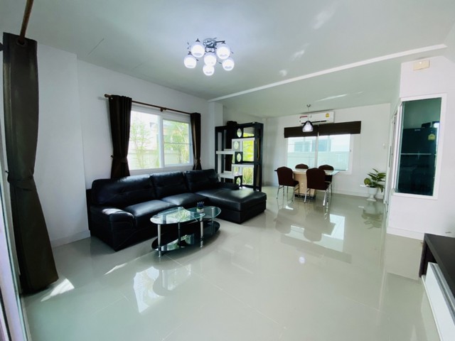 For Rent : Kohkaew, 2-story detached house, 3 Bedrooms 2 Bathrooms