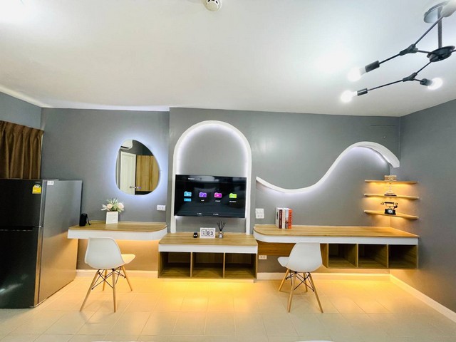 For Sales : Kohkaew, Supalai Lagoon, 1 Bedroom 1 Bathroom, 2nd flr.