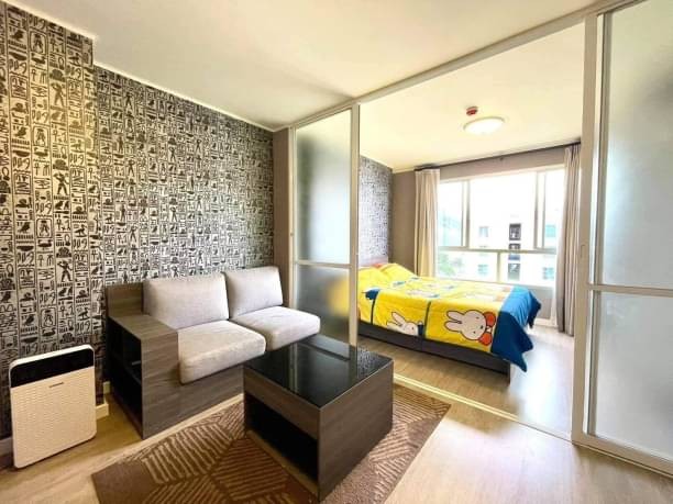 ห้องใหม่กิ๊ก ให้เช่า 10,000 บาท/เดือน ดีคอนโด พิงค์ วิวเซ็นทรัลเฟสติวัล พร้อมเฟอร์นิเจอร์ครบ หิ้วกระเป๋าเข้าอยู่ได้ทันที